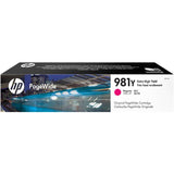 Ink cartridge HP L0R14A 981Y magenta