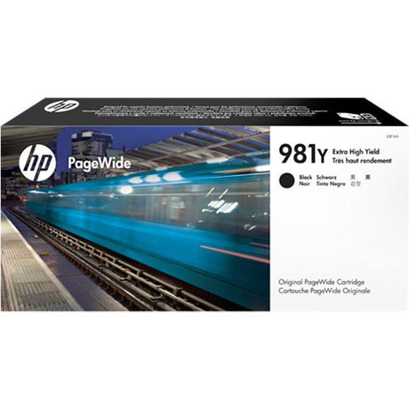 Ink cartridge HP L0R16A 981Y black