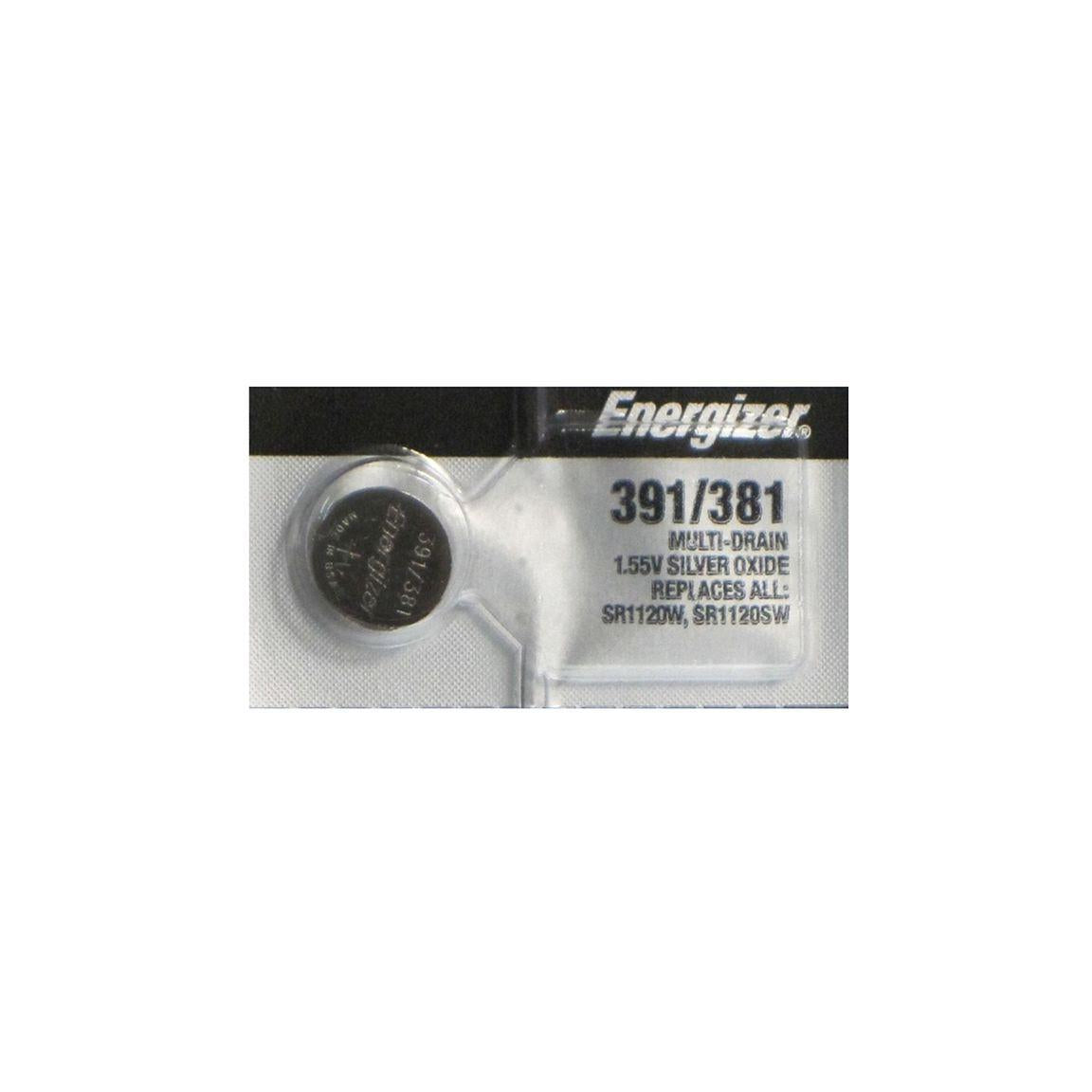 Battery ENERGIZER Silver Oxide 391/381