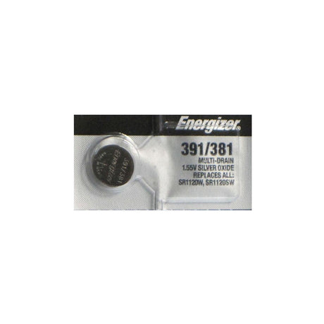 Battery ENERGIZER Silver Oxide 391/381