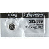 Battery ENERGIZER Silver Oxide 393/309