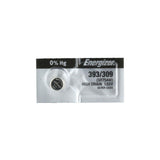 Battery ENERGIZER Silver Oxide 393/309