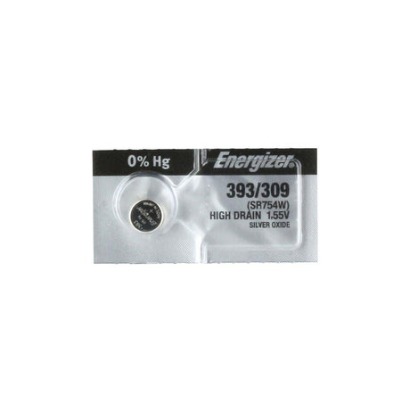Battery ENERGIZER Silver Oxide 393/309