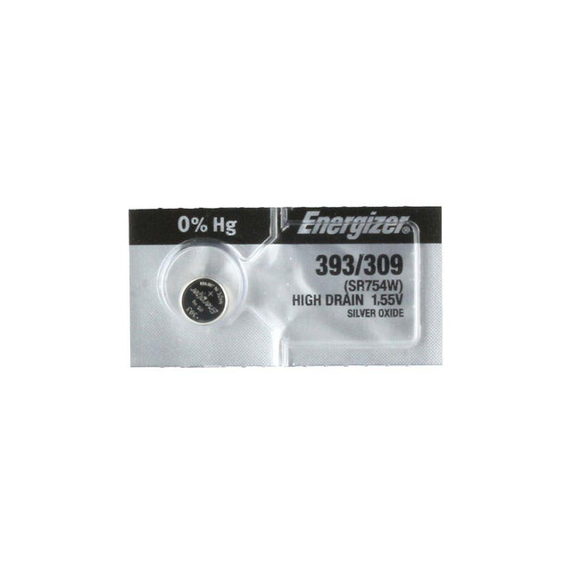 Battery ENERGIZER Silver Oxide 393/309