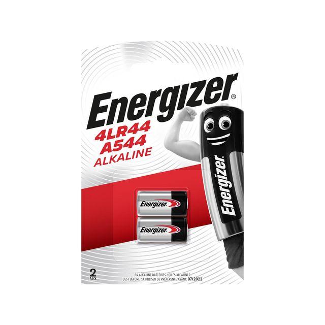 Battery ENERGIZER 4LR44/A544 2/fp