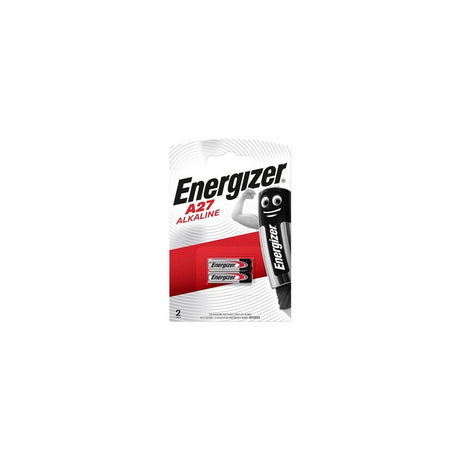 Battery ENERGIZER A27A/E27A 2/fp