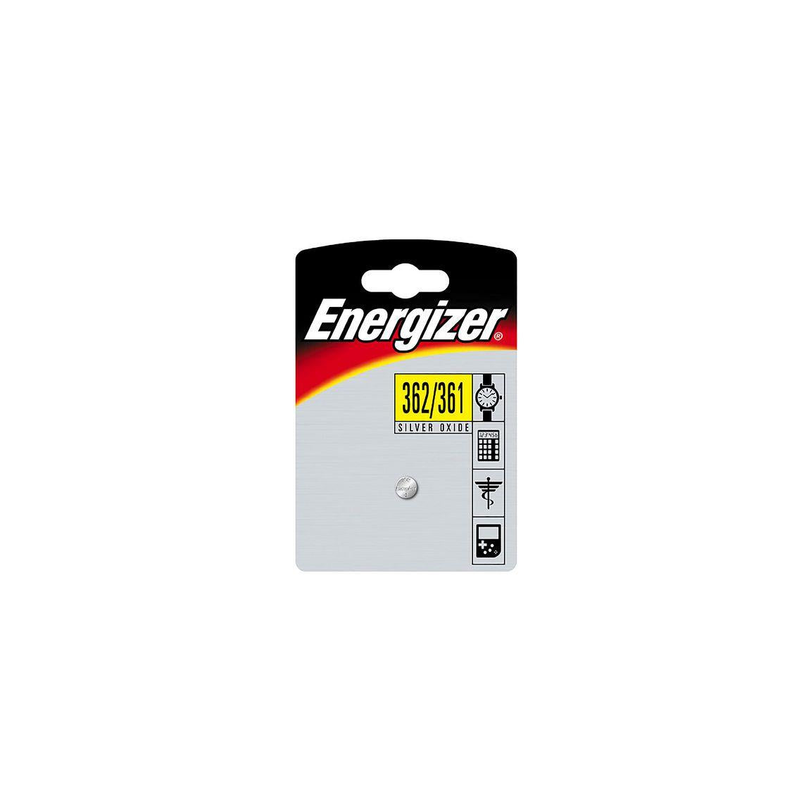 Battery ENERGIZER Silver Oxide 362/361