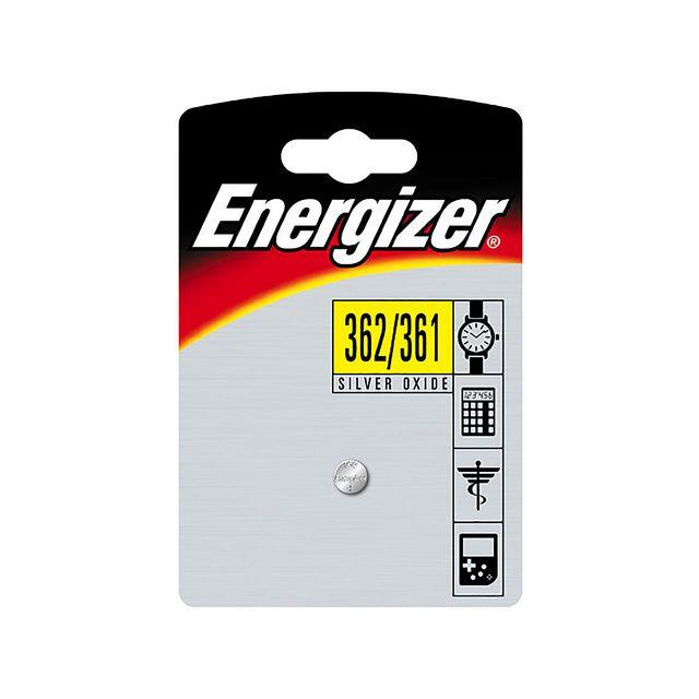 Battery ENERGIZER Silver Oxide 362/361