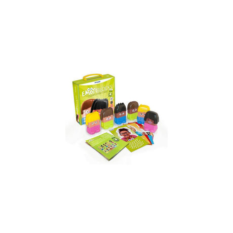 Emotional figures Blocks 6/pc