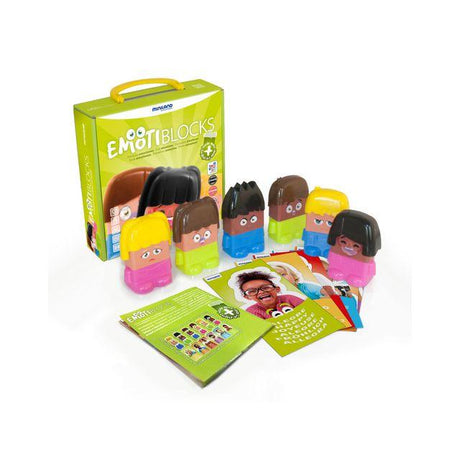 Emotional figures Blocks 6/pc