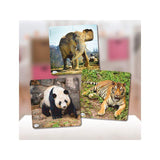 Animal puzzles 3/pc