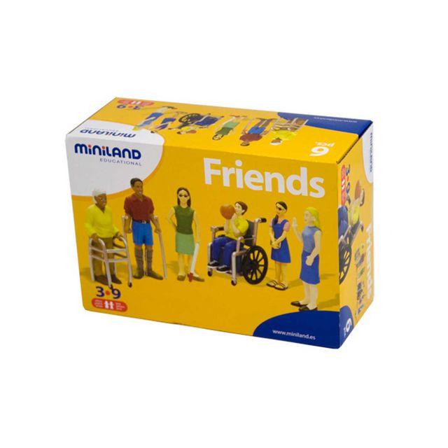 Play figures with functional variations 6/fp