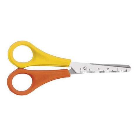 Scissors Westcott Hobby 13cm left red/yellow