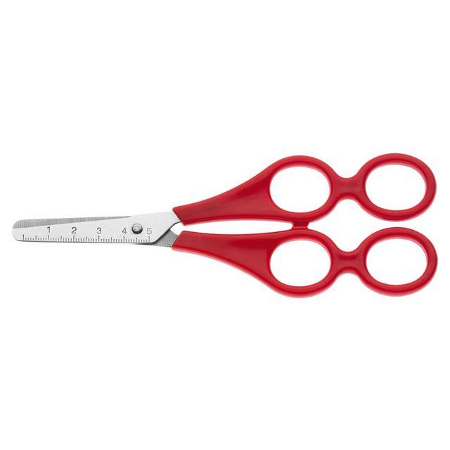 Auxiliary scissors Westcott red