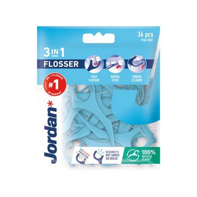 Floss JORDAN 3-in-1 Flosser 36/pc