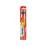 Toothbrush JORDAN TotalClean Medium 2/pc