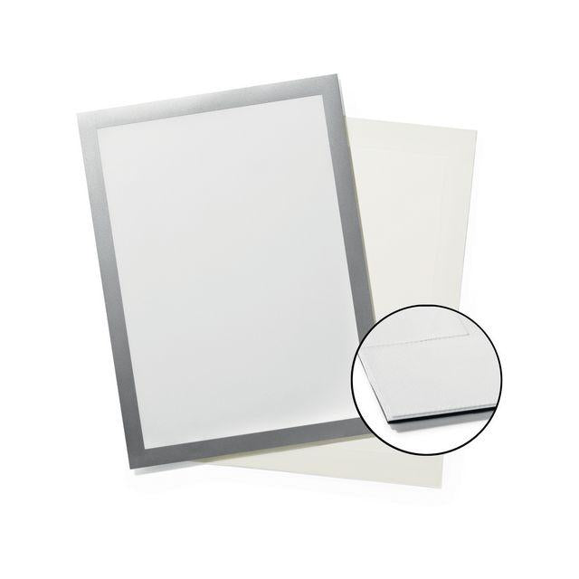 Magnetic frame DURAFRAME SUN UV A4 black 2/pc