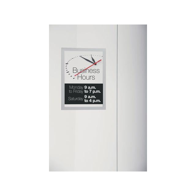 Magnetic frame DURAFRAME SUN UV A4 silver2/pc