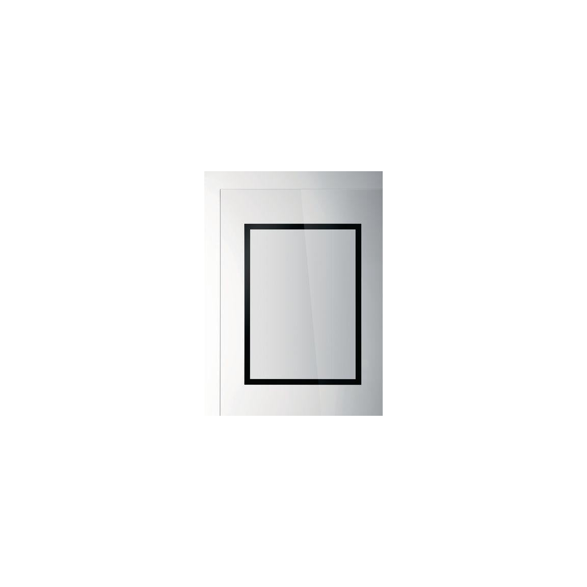 Magnetic frame DURAFRAME SUN UV A3 black 2/pc