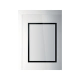 Magnetic frame DURAFRAME SUN UV A3 black 2/pc