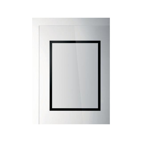 Magnetic frame DURAFRAME SUN UV A3 black 2/pc