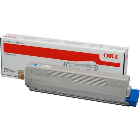 Toner OKI 46507507 6K cyan