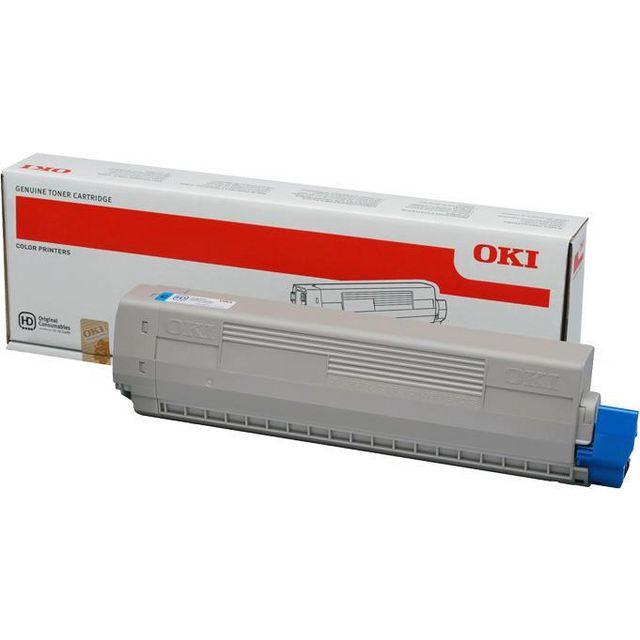 Toner OKI 46507507 6K cyan