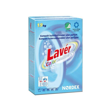 Laundry detergent LAVÉR Color Sens 1,9kg