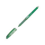 Gel pen PILOT Frixion Point 0,5 green