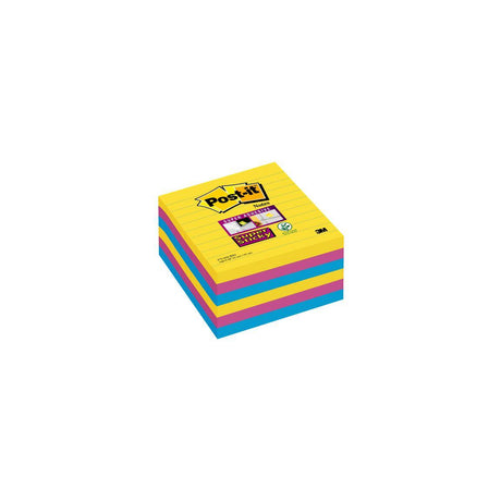 Notes POST-IT SS Carnival 101x101mm 6/pc