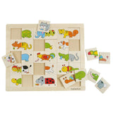 Mix and Match Animals jigsaw puzzle
