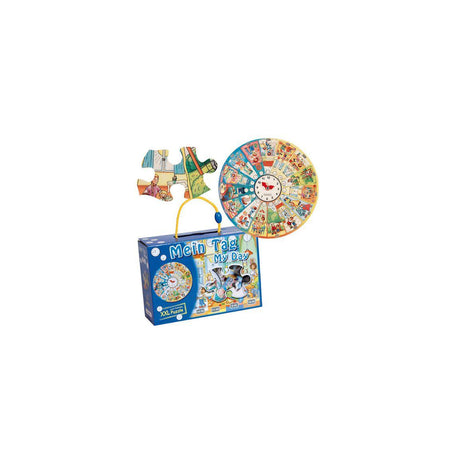 Puzzle My Day, The Clock