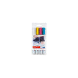Labelling pen glass board EDDING 95 light 4/pc