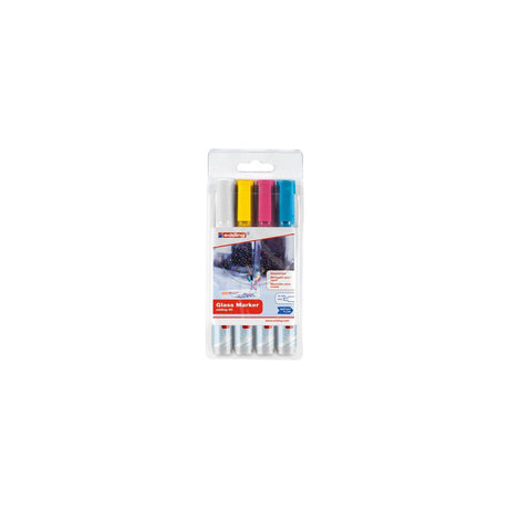 Labelling pen glass board EDDING 95 light 4/pc