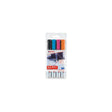 Glass board marker EDDING 95 dark 4/pc