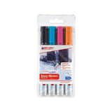Glass board marker EDDING 95 dark 4/pc