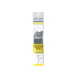 Brushes Foundation brush set 1 6/pack