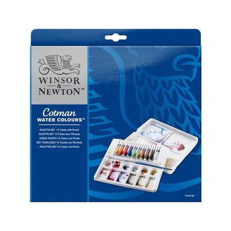 Watercolour set Cotman 10x8ml