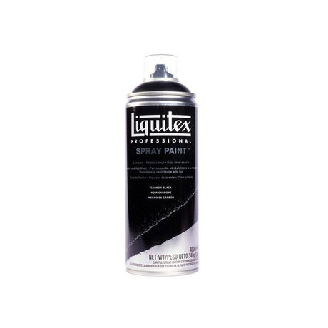 Spray paint Carbon 400ml Black