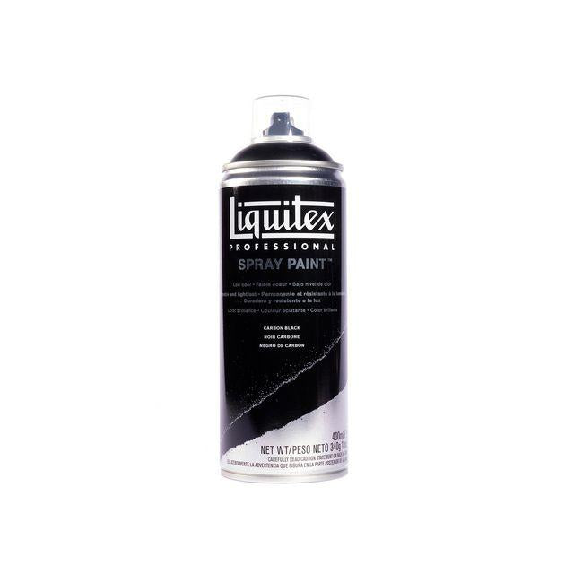 Spray paint Carbon 400ml Black