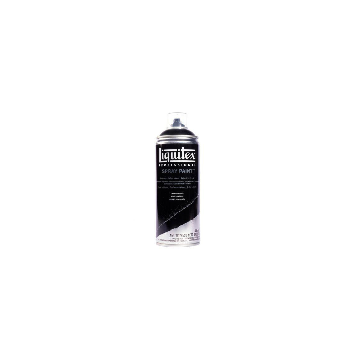Spray paint Carbon 400ml Black
