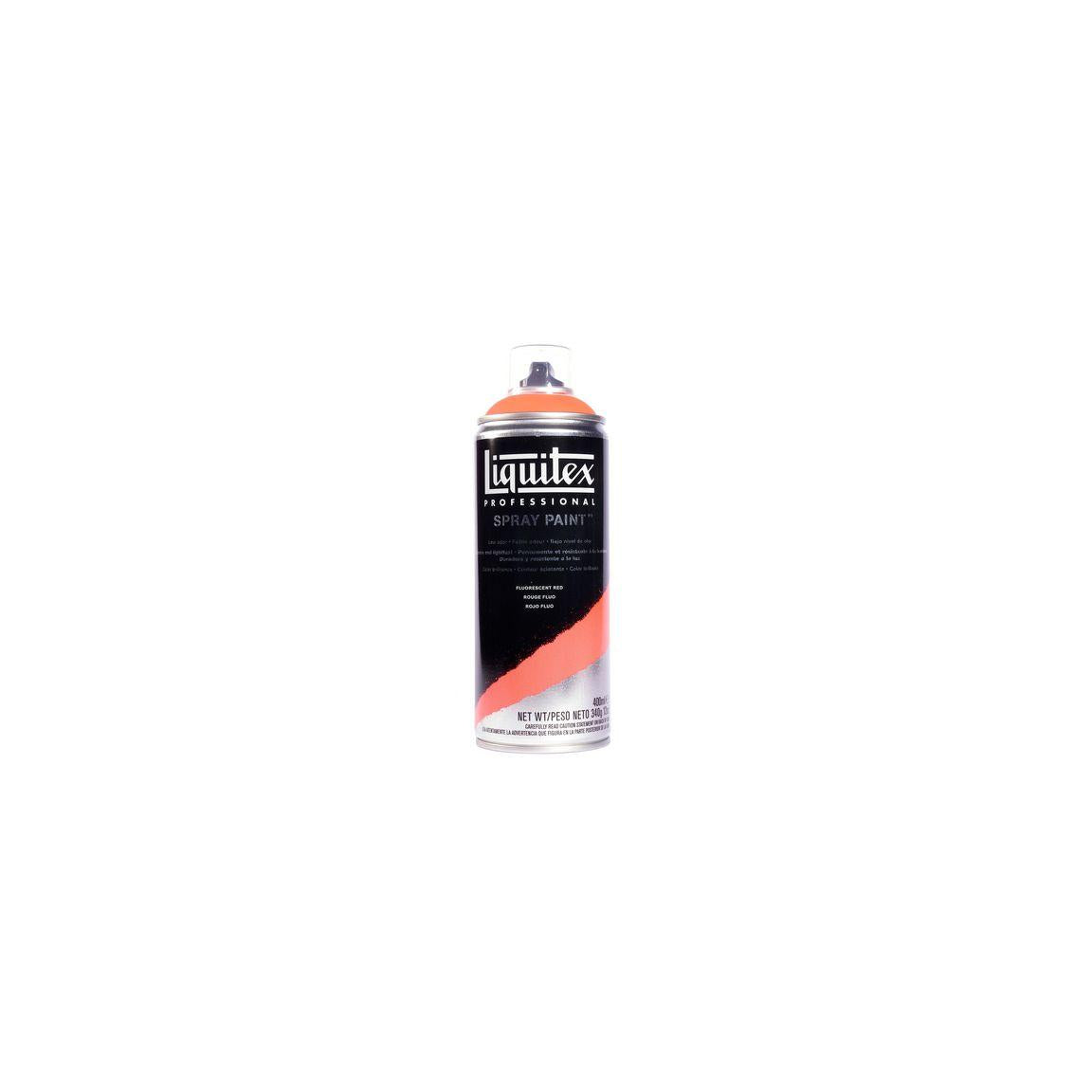 Spray paint Fluorescent 400ml Red