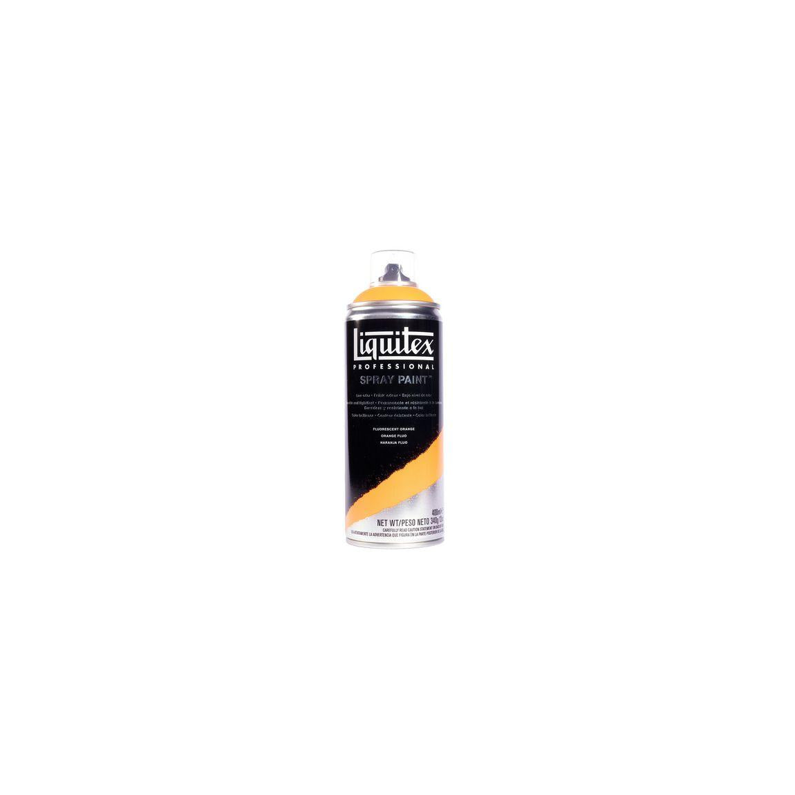 Spray paint Fluorescent 400ml Orange