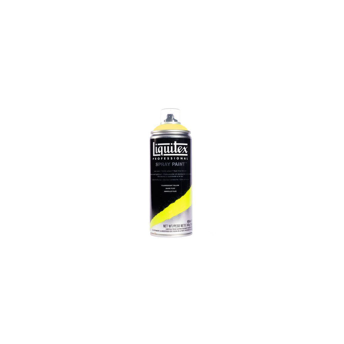 Spray paint Fluorescent 400ml Yellow