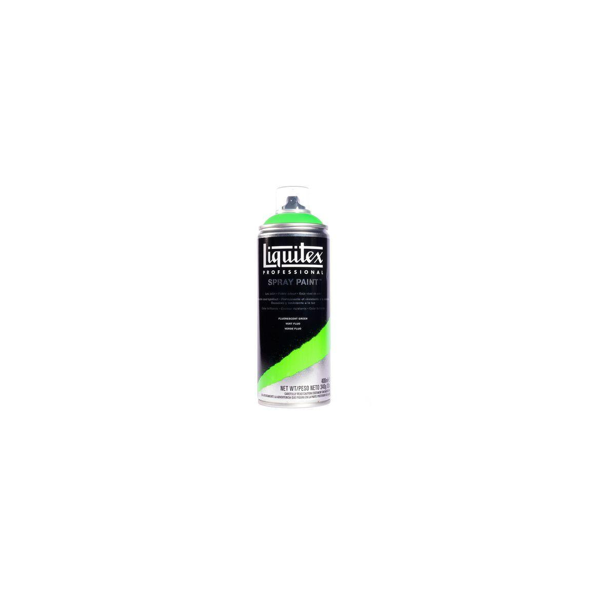 Spray paint Fluorescent 400ml Green