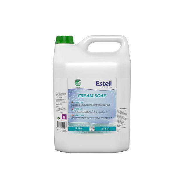 Soap ESTELL Cream Soap perfumed 5L