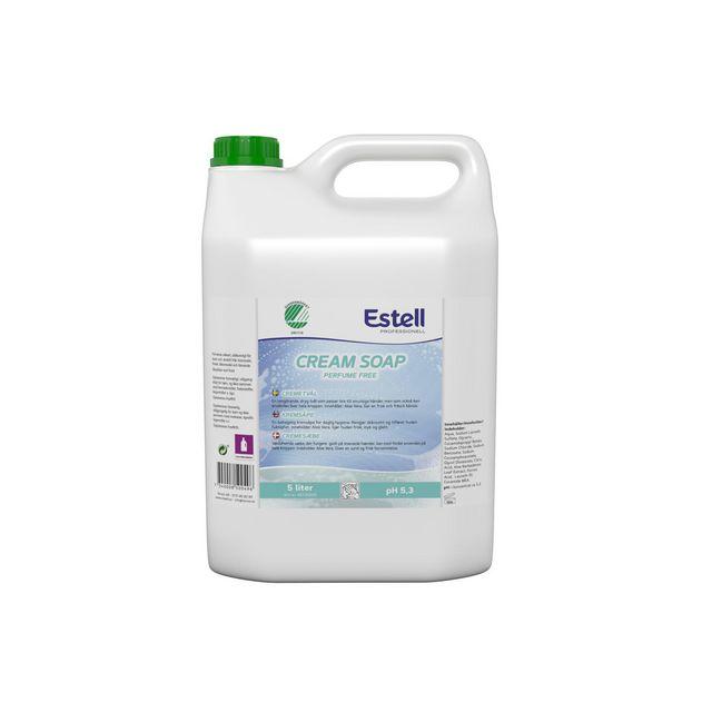 Soap ESTELL Cream Soap perfumed 5L