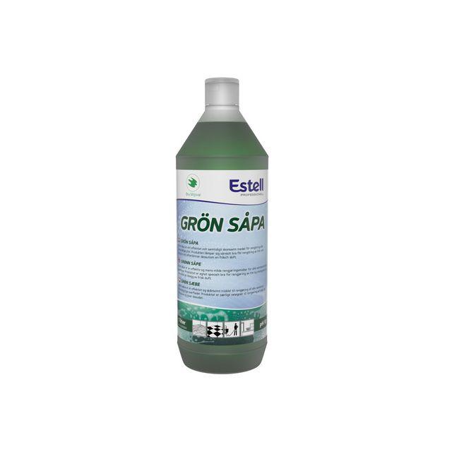 Soap ESTELL Green Soap 1L