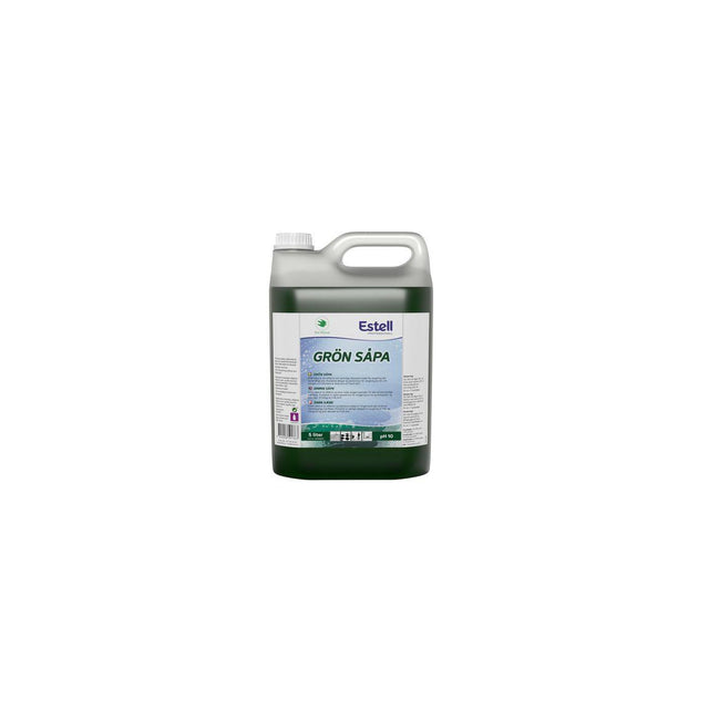 Soap ESTELL Green Soap 5L