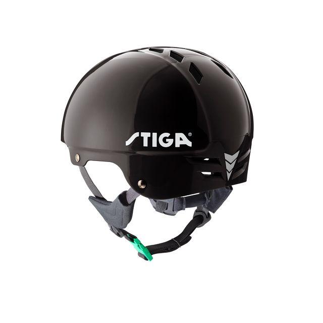 Play helmet STIGA black Size M 52-56